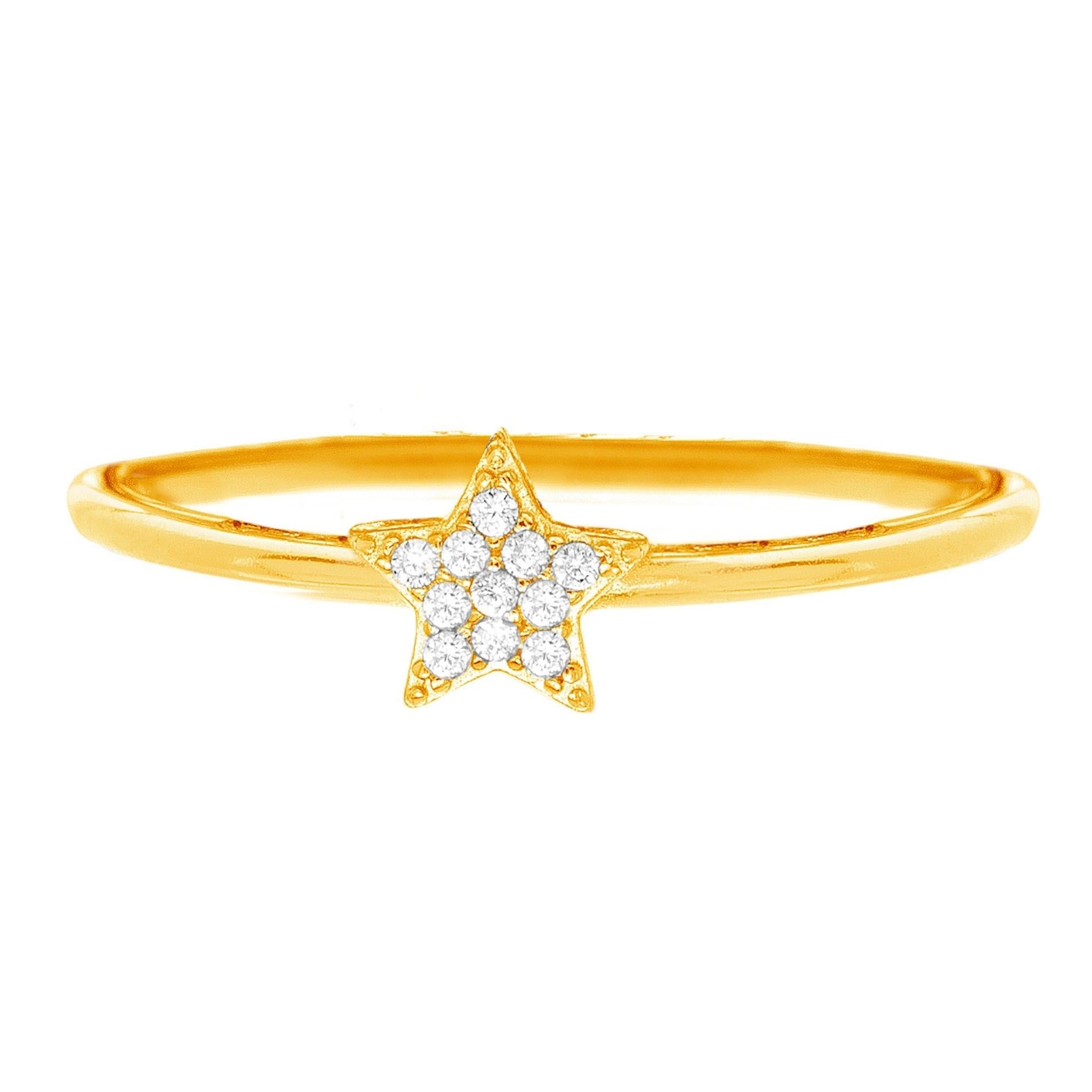 Anillo Star Pave SOPHIE CROWN