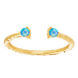 Anillo apilable opal SOPHIE CROWN