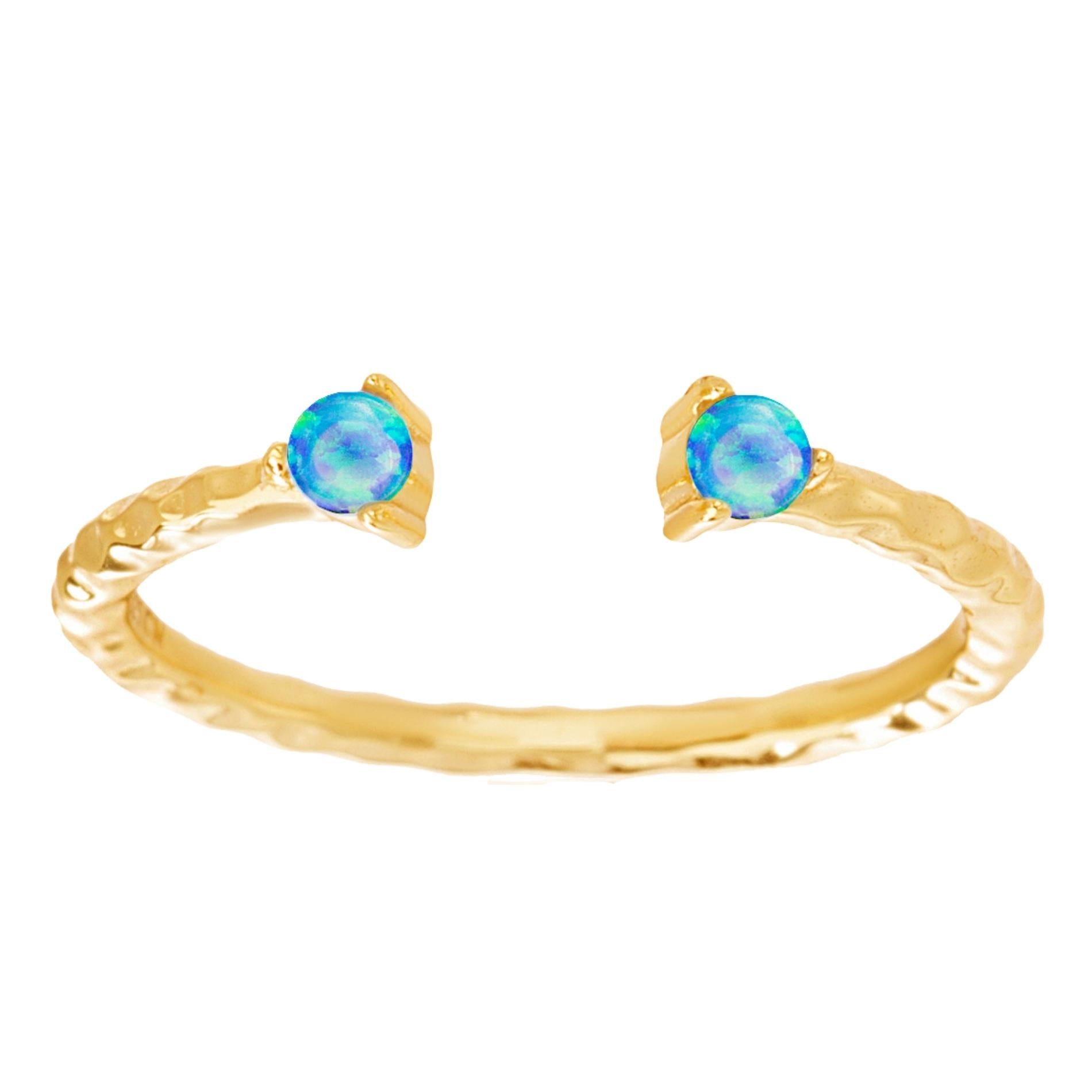 Anillo apilable opal SOPHIE CROWN