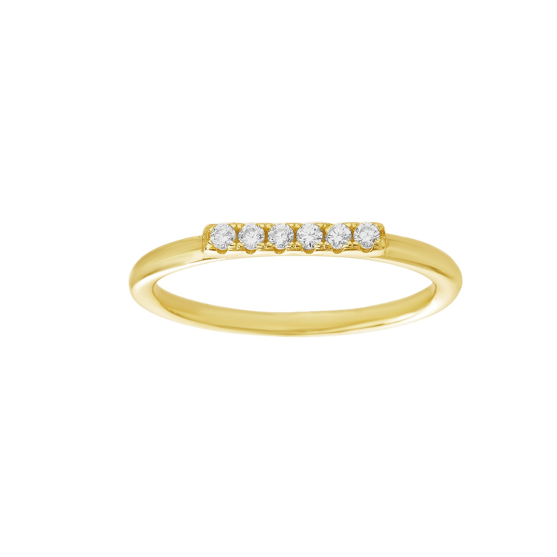 Anillo barra cristales SOPHIE CROWN