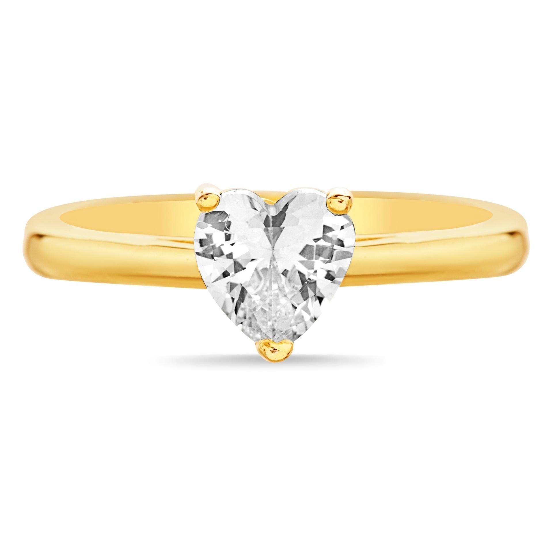 Anillo heart zircon SOPHIE CROWN
