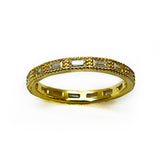 Anillo royal rectangular 7 SOPHIE CROWN