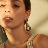 Arete Acrílico Party Rainbow SOPHIE CROWN