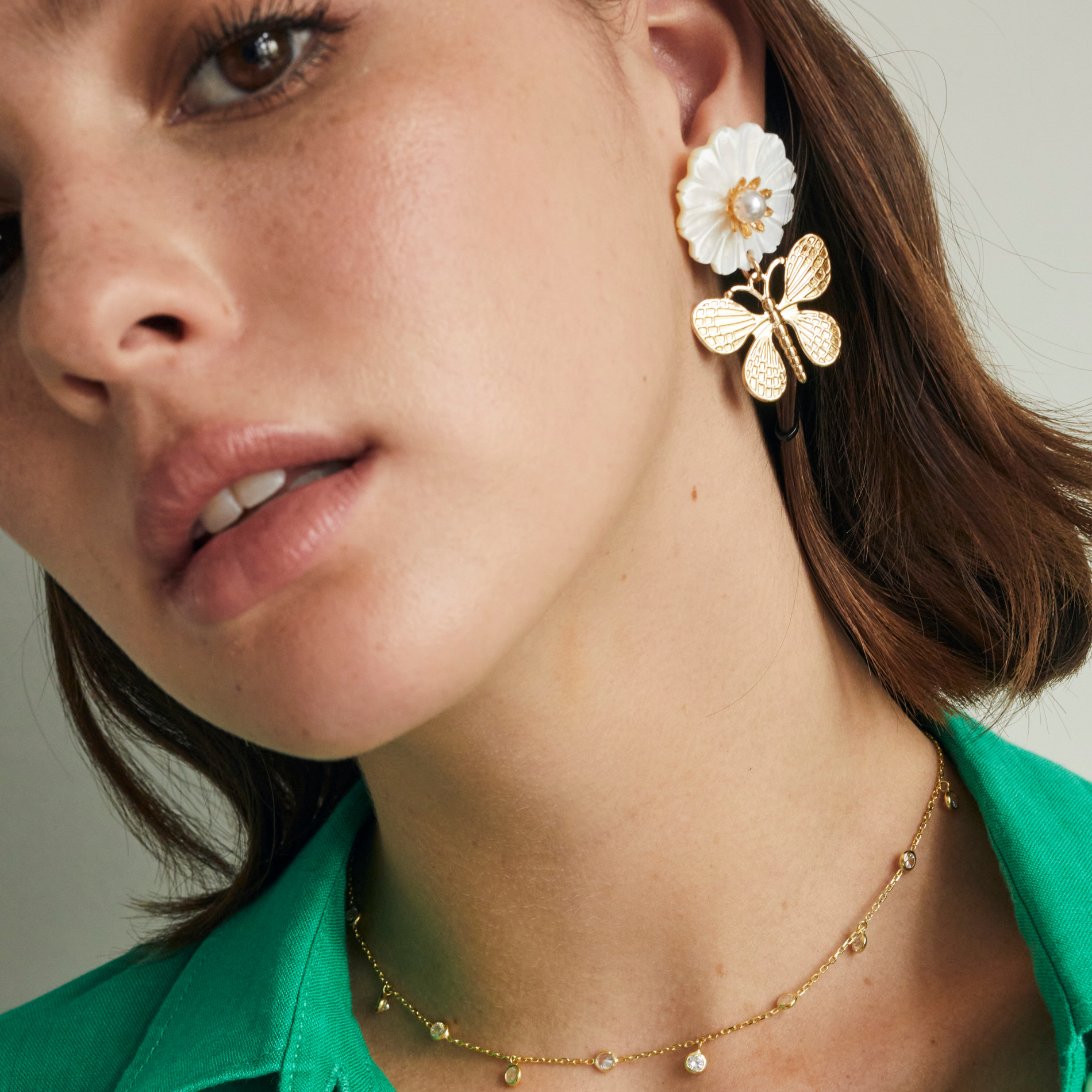 Arete Emily Nacar SOPHIE CROWN
