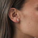 Arete Hanna Perla Cristal SOPHIE CROWN