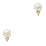 Arete Hanna Perla Cristal SOPHIE CROWN