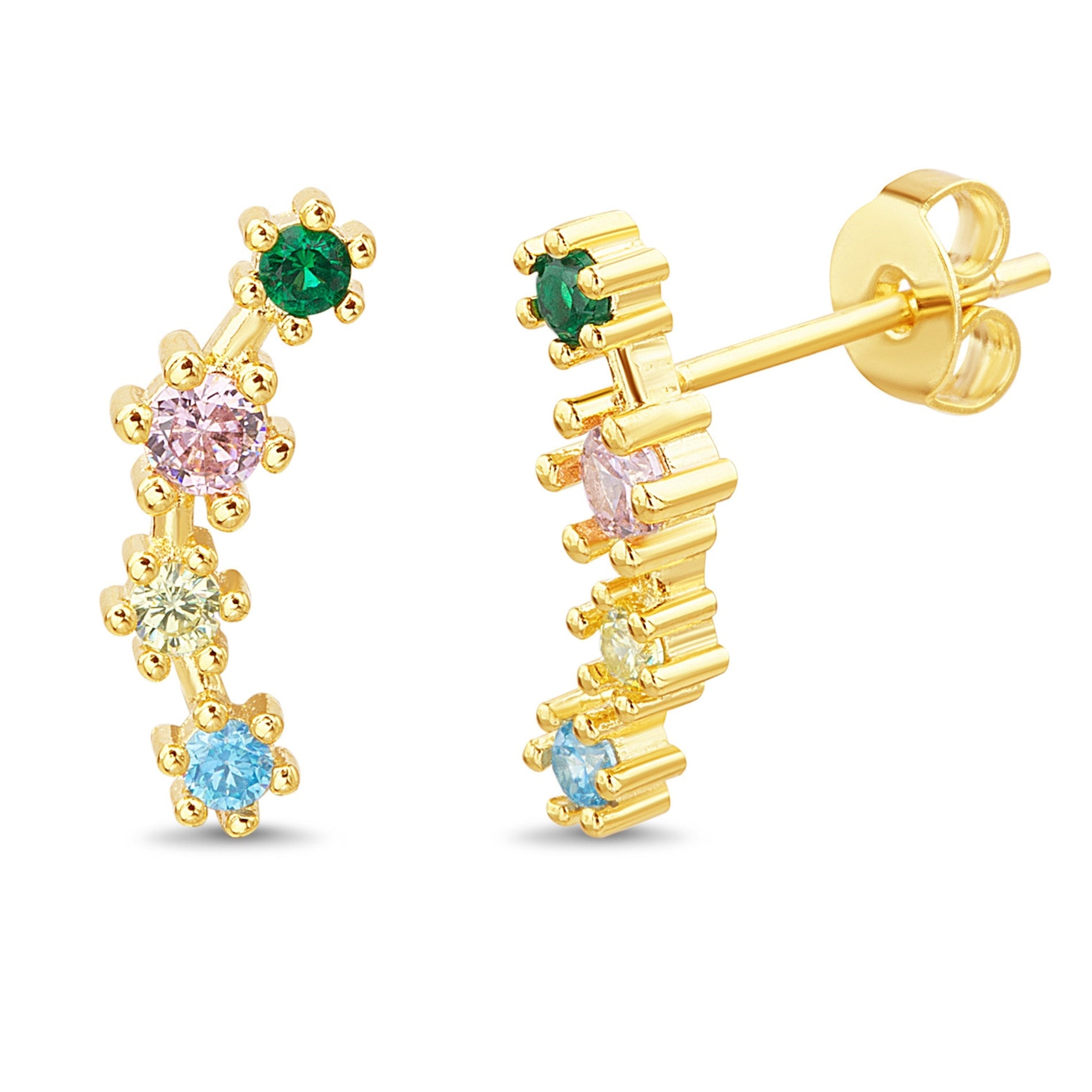Arete Iris Rainbow SOPHIE CROWN