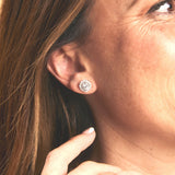 Arete Let it Shine Silver SOPHIE CROWN