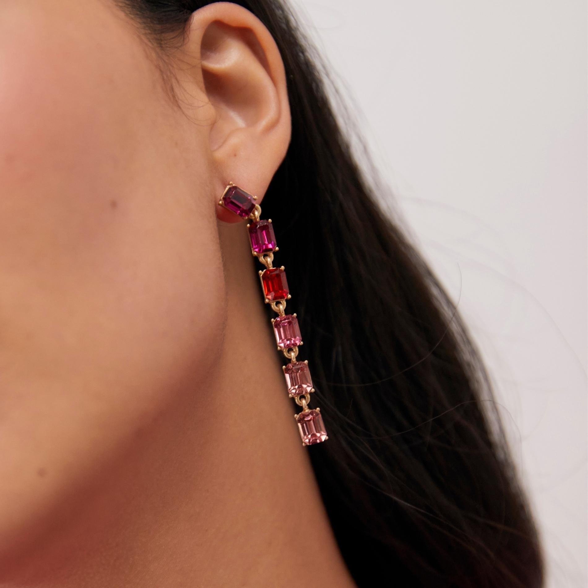 Arete Margarita Strawberry SOPHIE CROWN