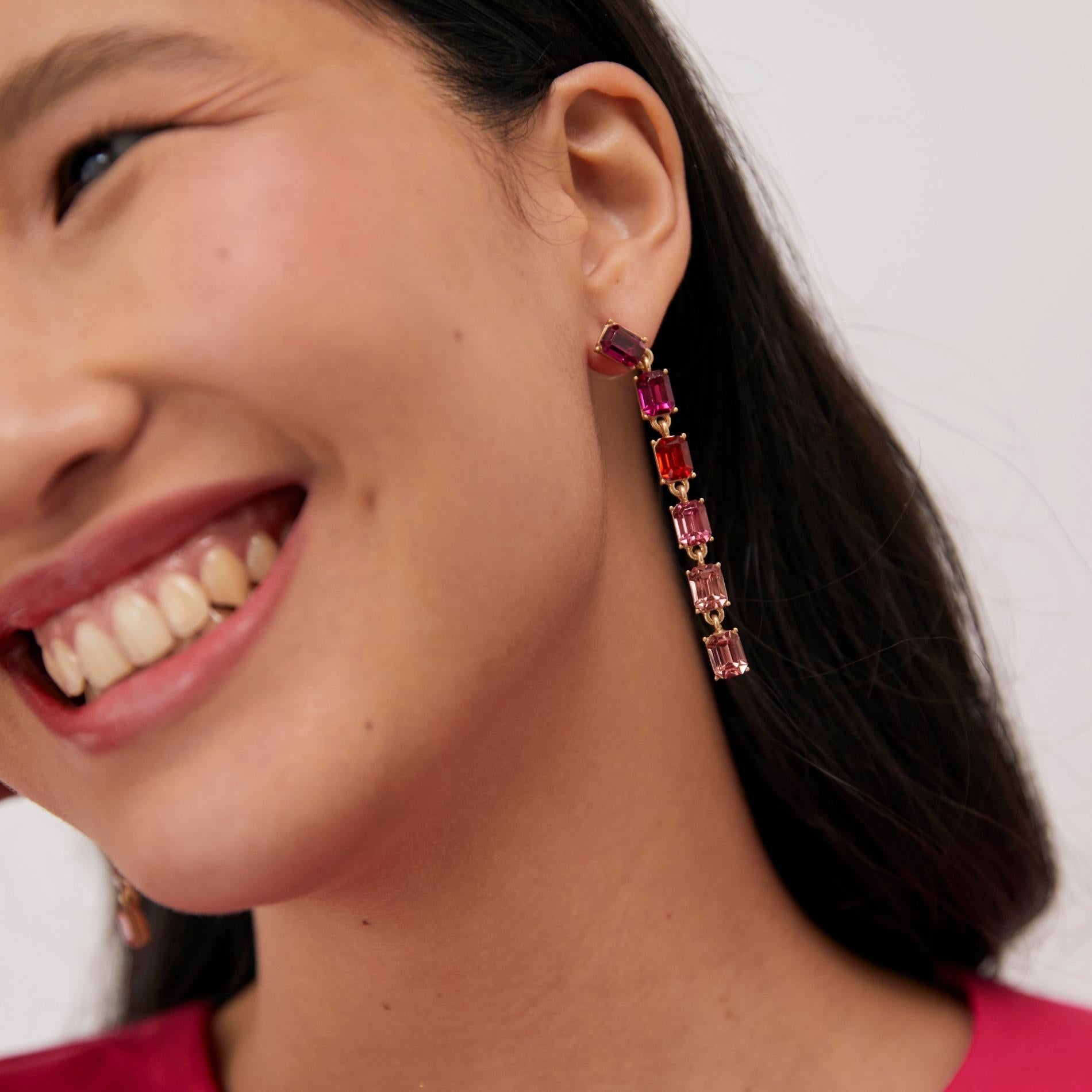 Arete Margarita Strawberry SOPHIE CROWN