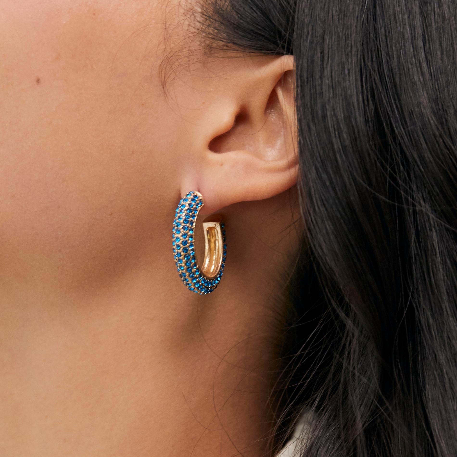 Arete Martini blueberry SOPHIE CROWN