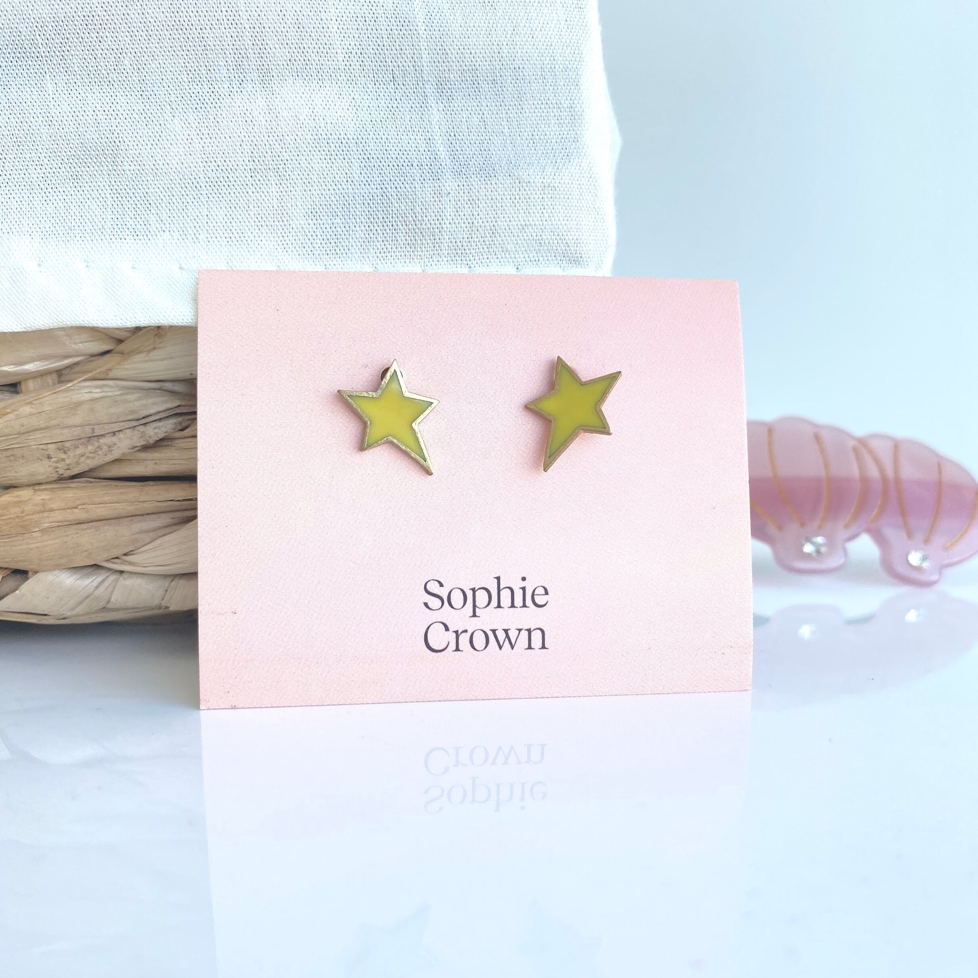 Arete Mini Estrella SOPHIE CROWN