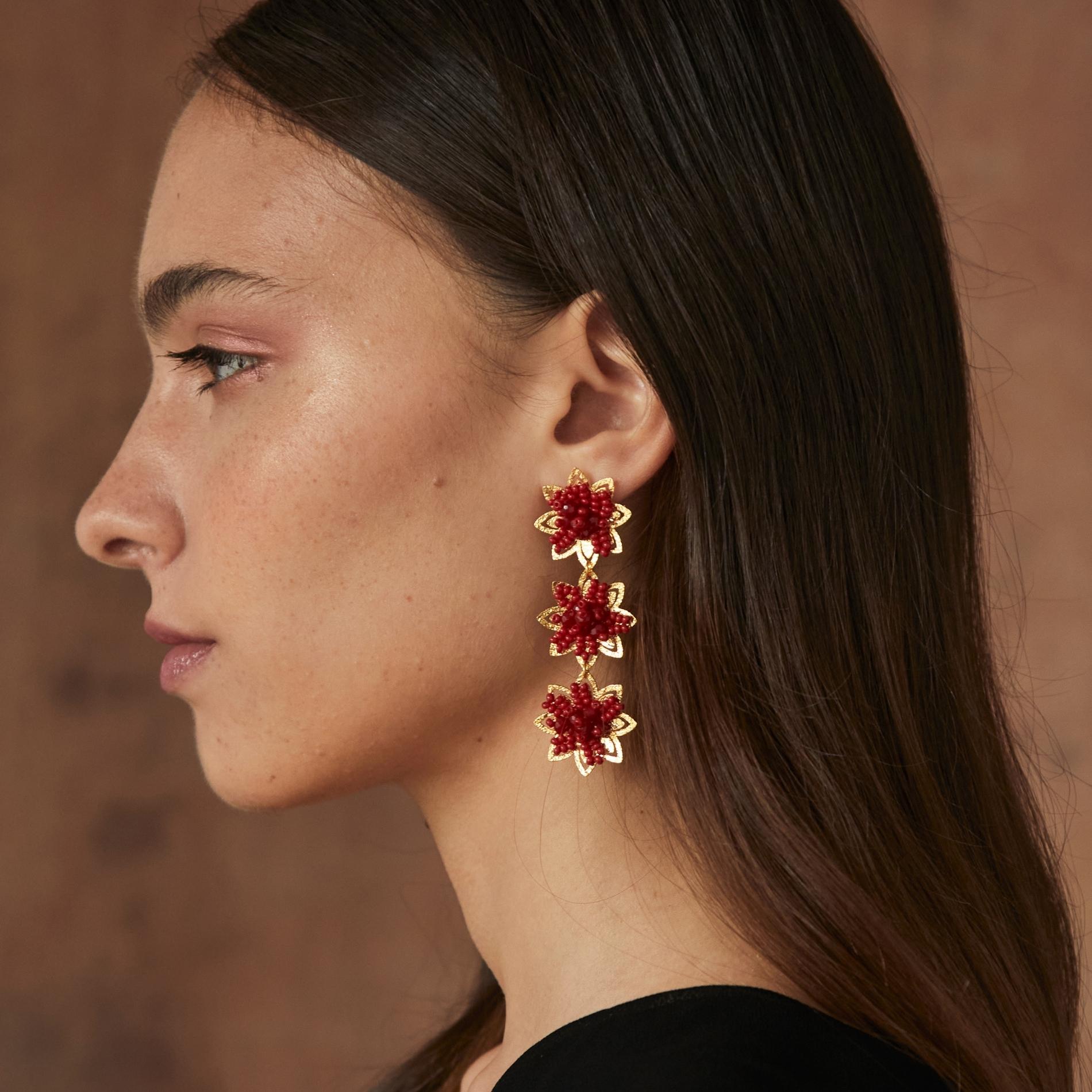 Arete Protea Red SOPHIE CROWN