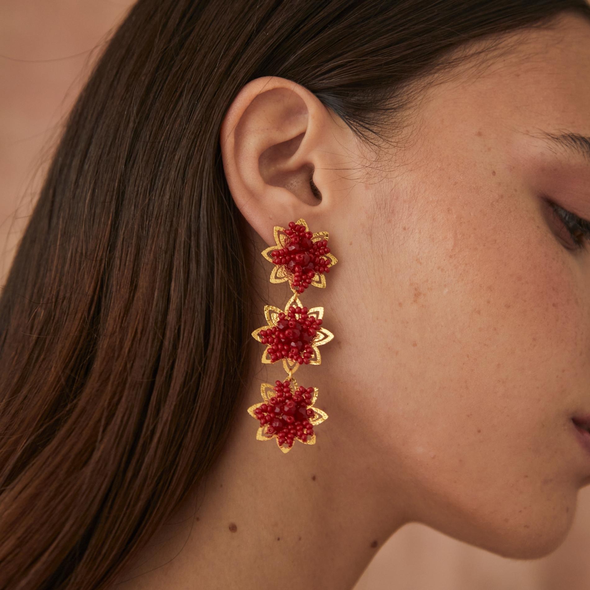 Arete Protea Red SOPHIE CROWN