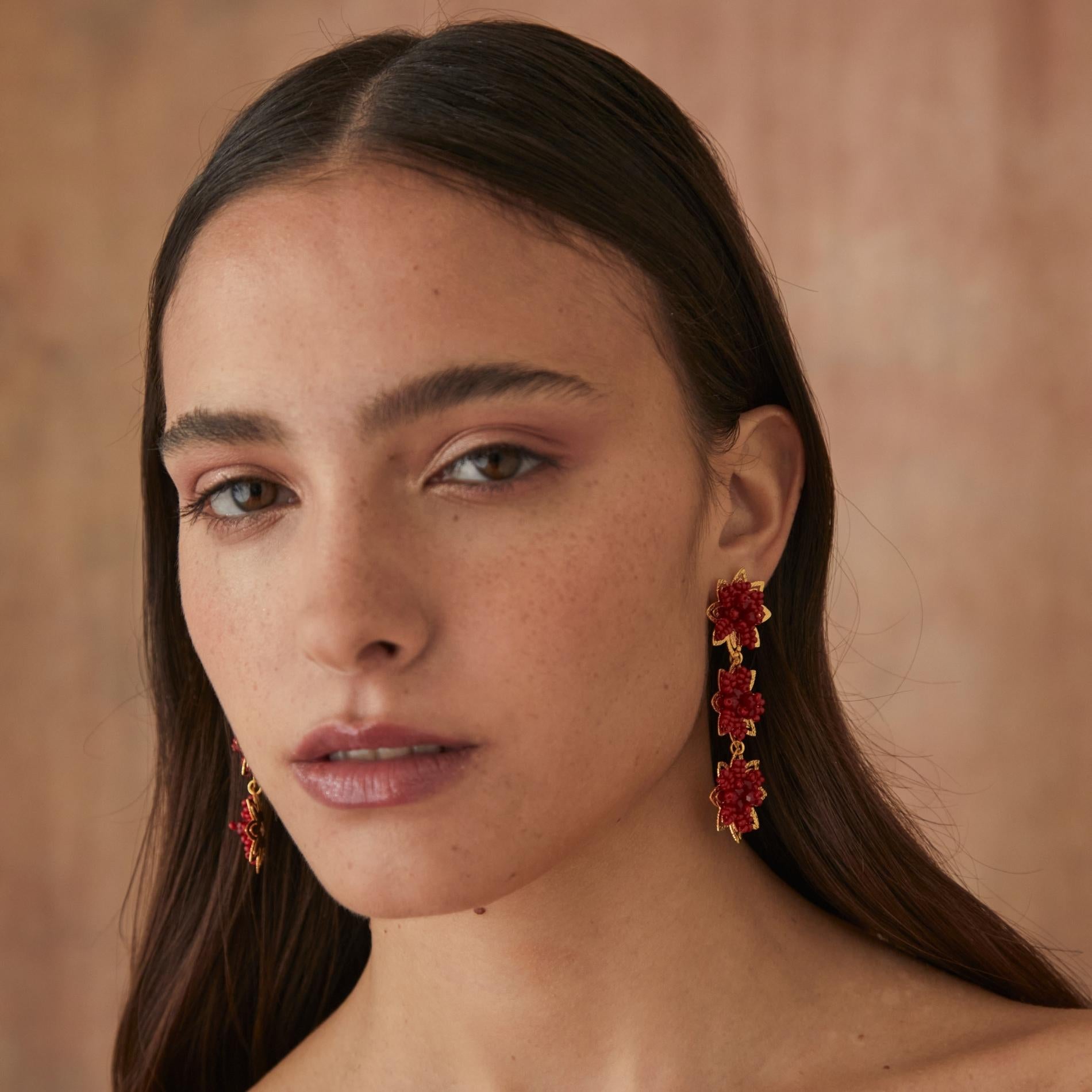 Arete Protea Red SOPHIE CROWN