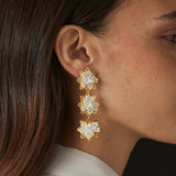 Arete Protea White SOPHIE CROWN