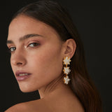 Arete Protea White SOPHIE CROWN