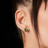 Arete Rossie malaquite SOPHIE CROWN