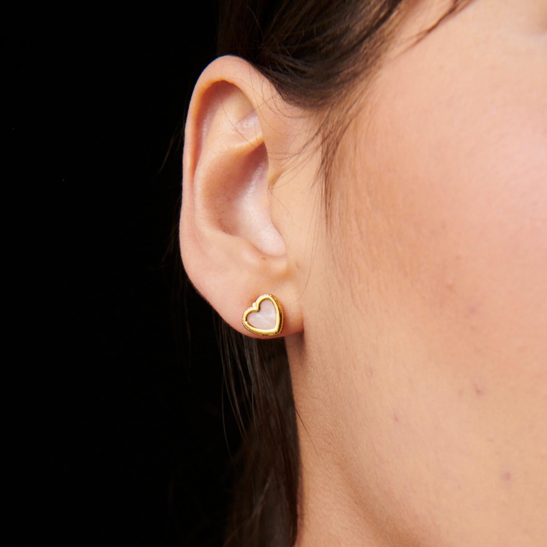 Arete Rossie rose SOPHIE CROWN