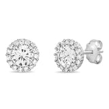 Arete basic stud chubby silver SOPHIE CROWN