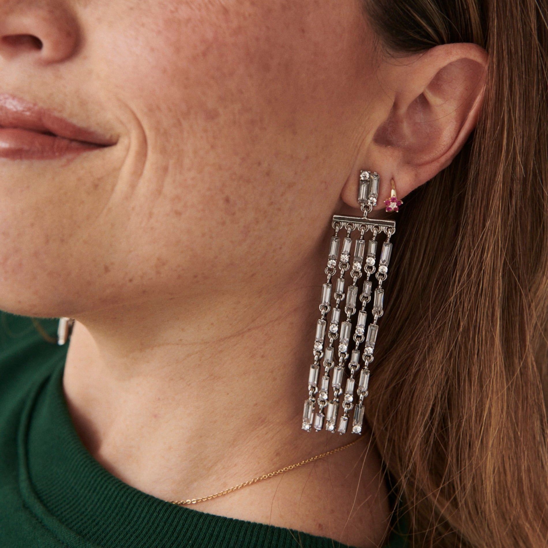 Arete cascada clear SOPHIE CROWN