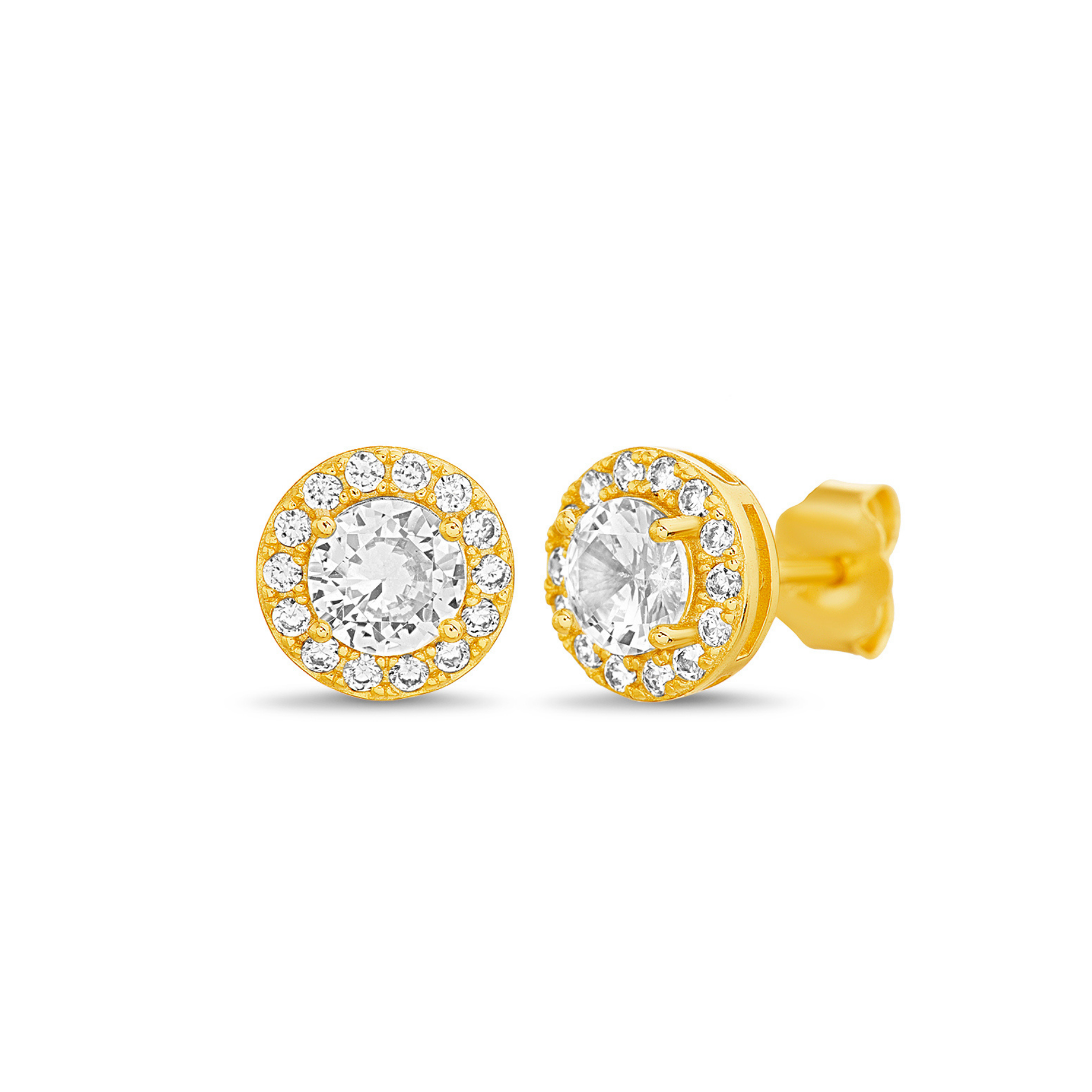 Arete classic chubby gold SOPHIE CROWN