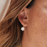 Arete colgante zircon SOPHIE CROWN