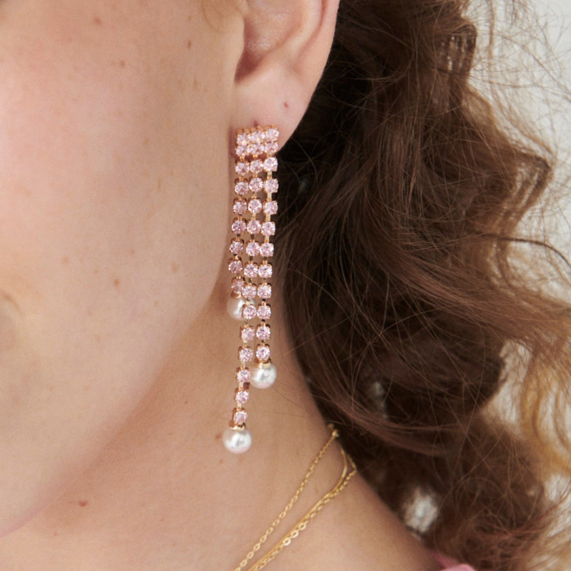 Arete dry martini pink SOPHIE CROWN