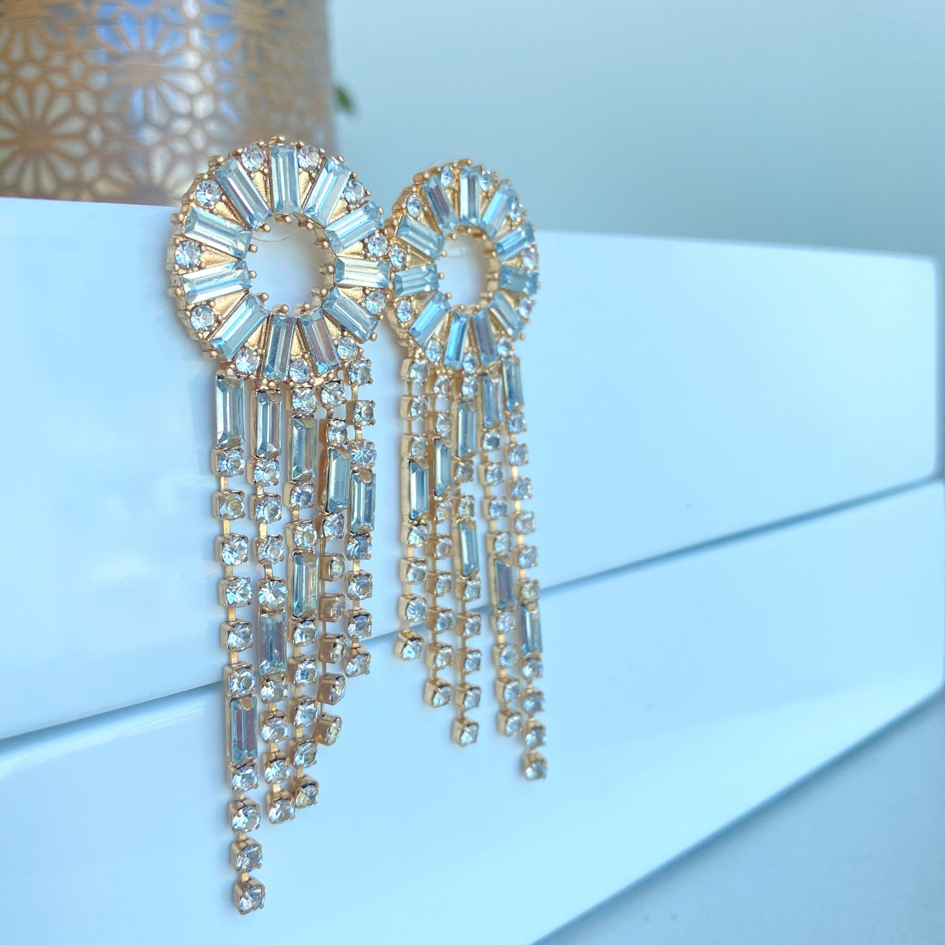 Arete fiesta Redondo Cascada SOPHIE CROWN