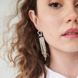 Arete fiesta star silver SOPHIE CROWN