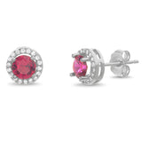 Arete halo rubi SOPHIE CROWN