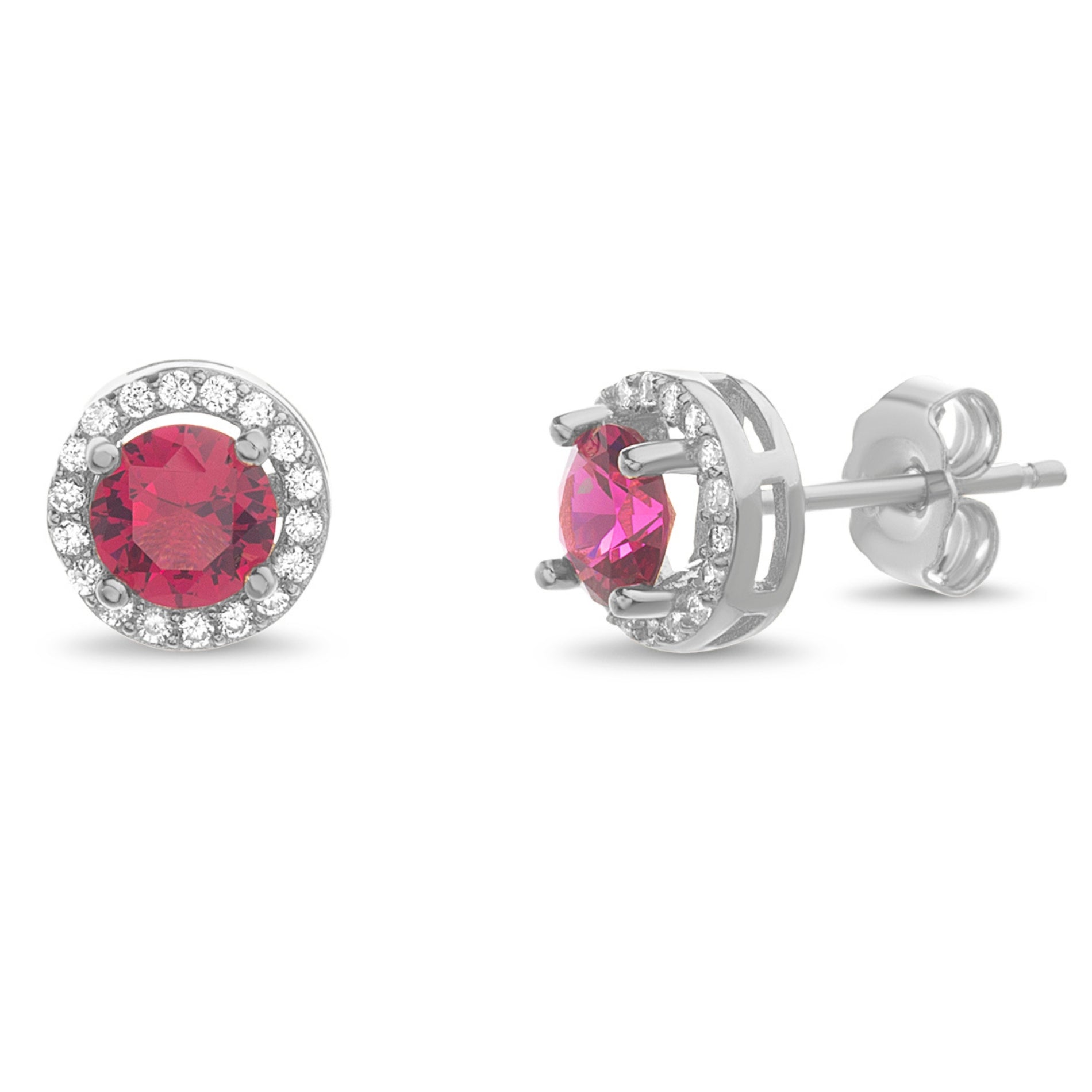 Arete halo rubi SOPHIE CROWN