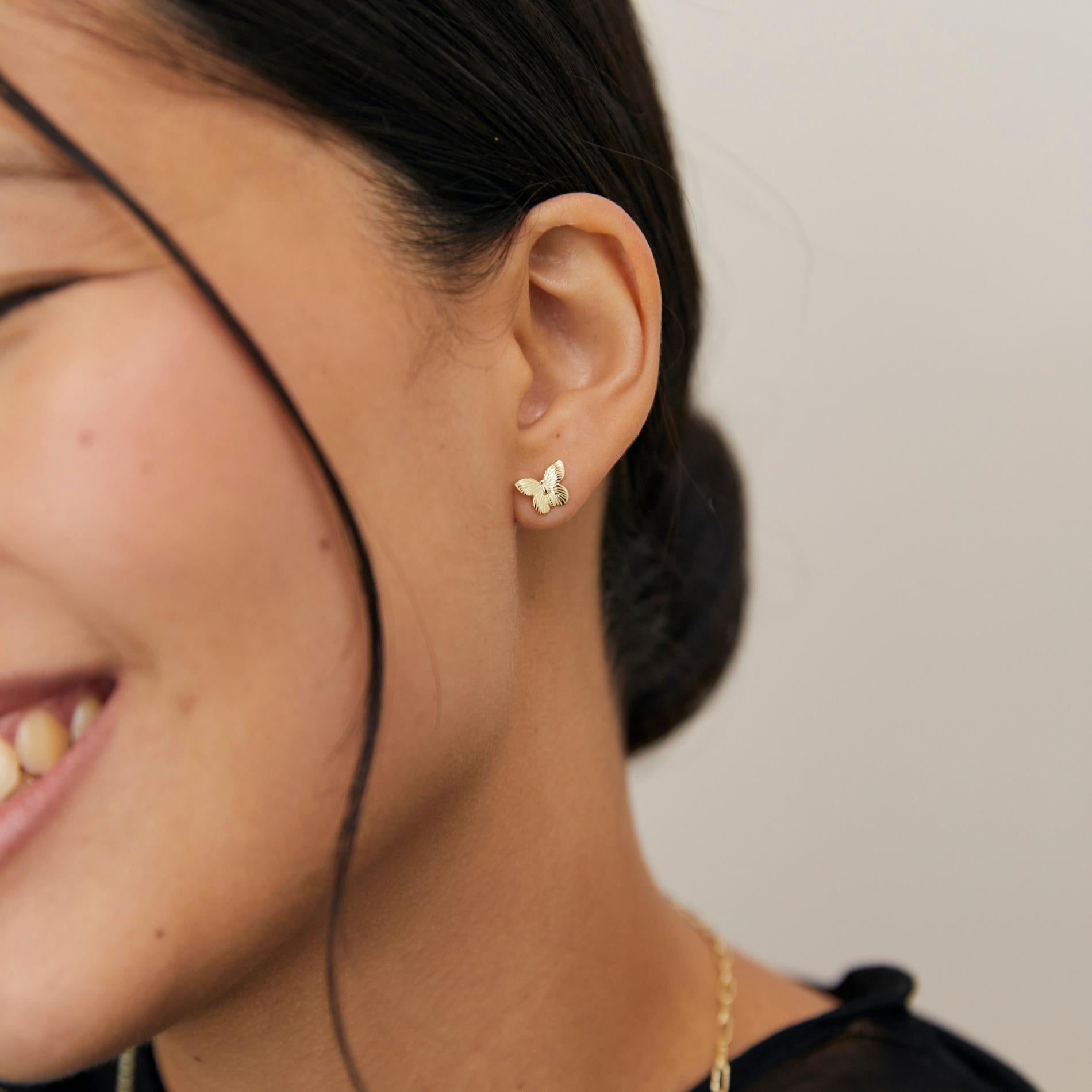 Arete mini butterfly SOPHIE CROWN