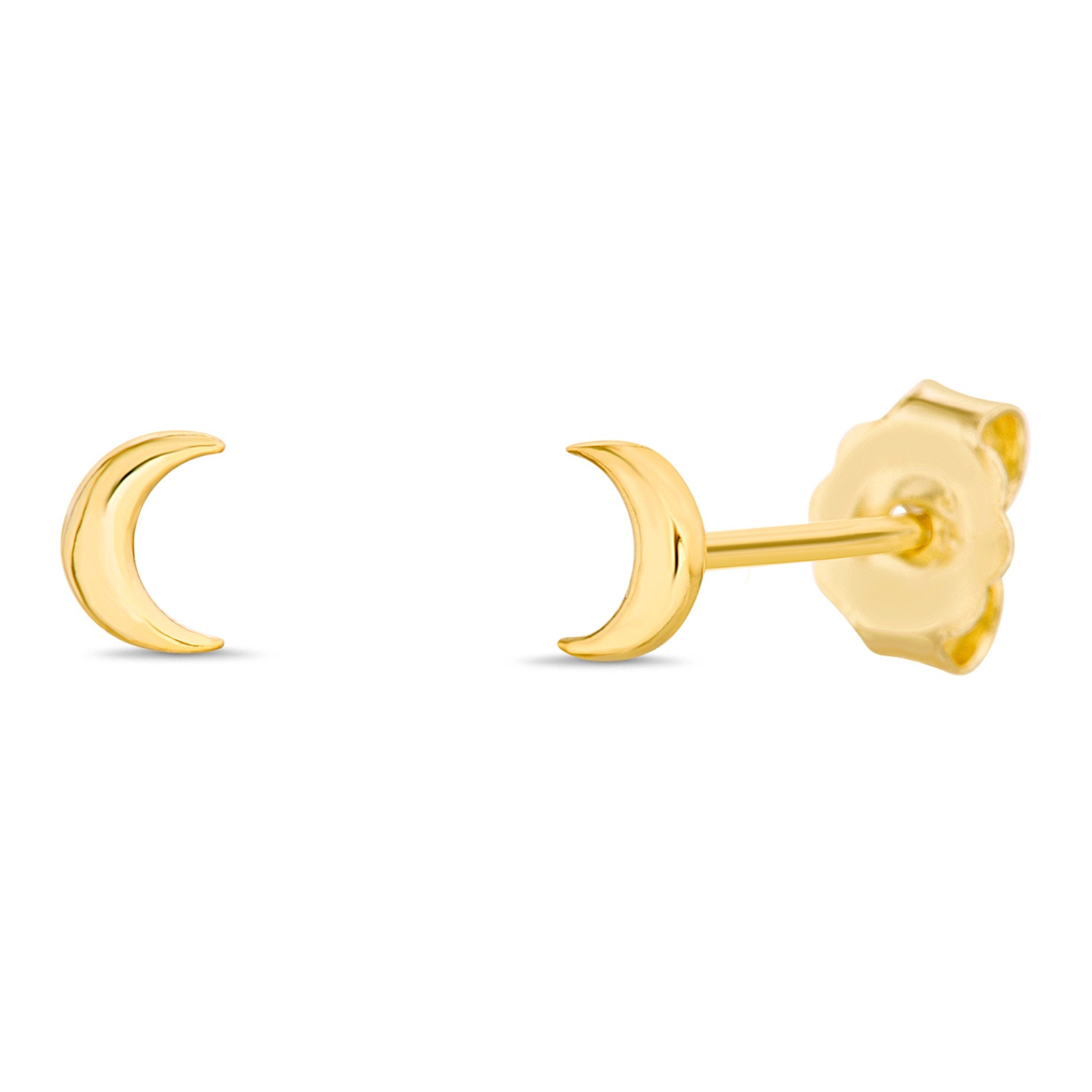 Arete mini luna SOPHIE CROWN