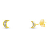 Arete mini moon SOPHIE CROWN