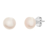 Arete mini perla SOPHIE CROWN