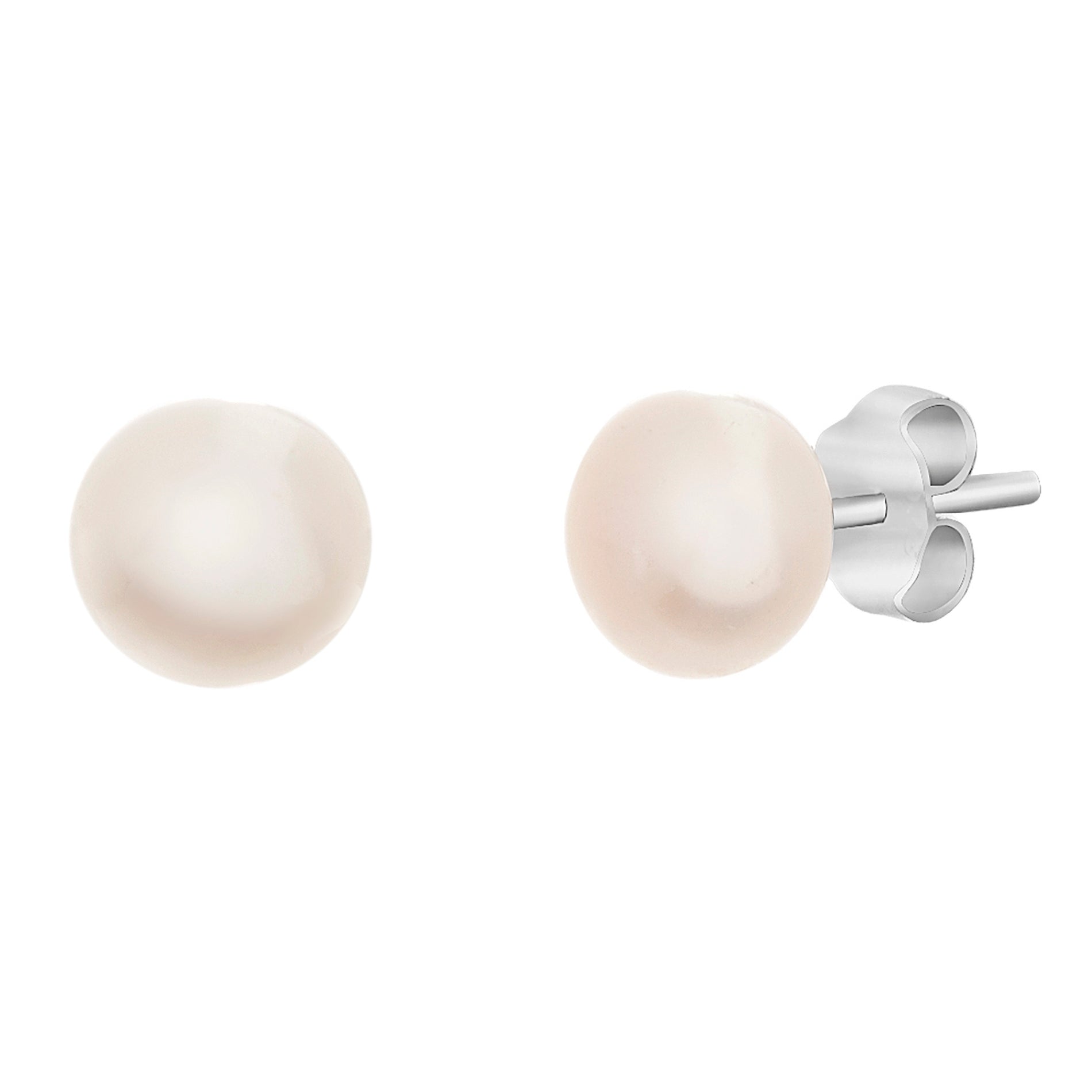 Arete mini perla SOPHIE CROWN