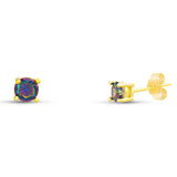 Arete mini tornasol SOPHIE CROWN