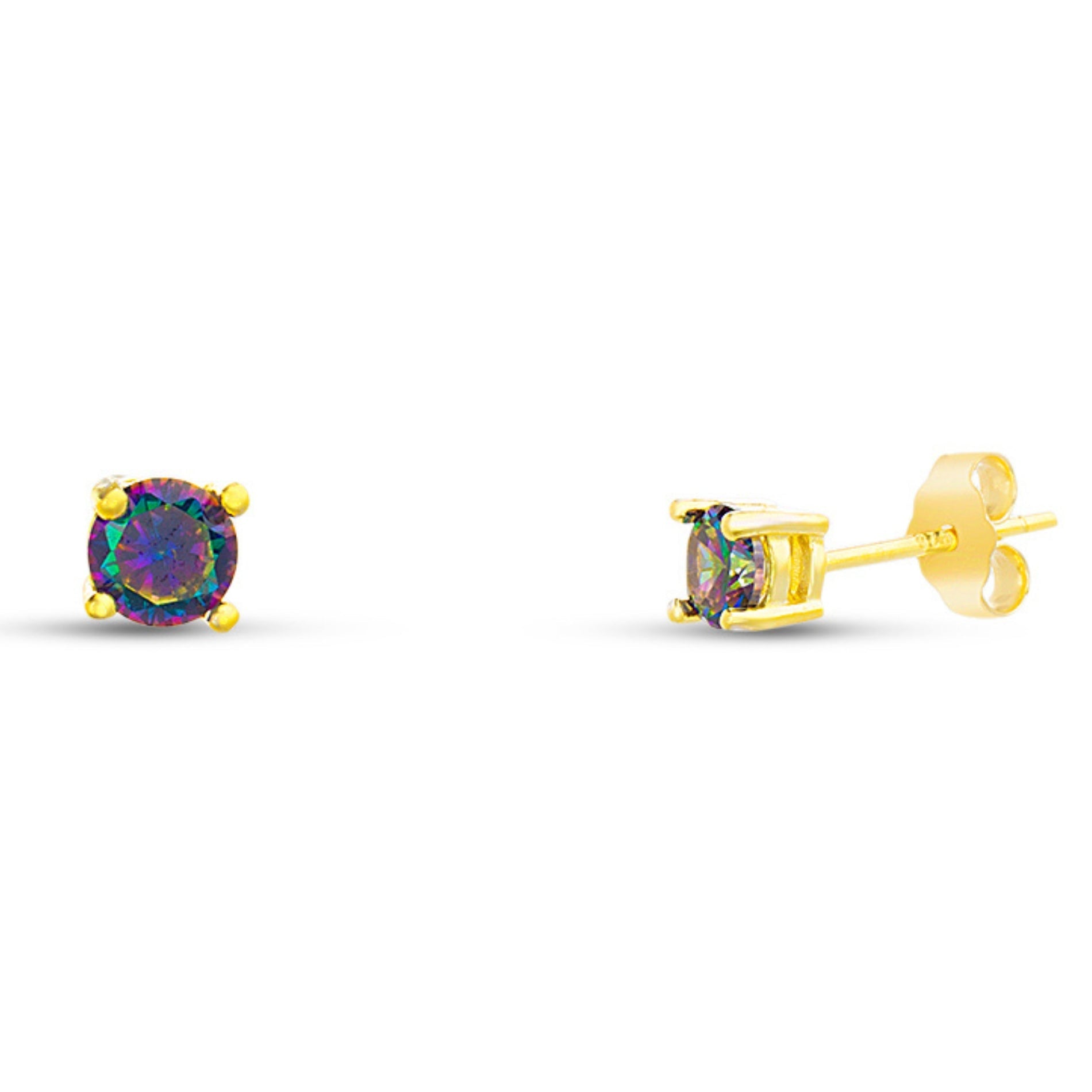 Arete mini tornasol SOPHIE CROWN