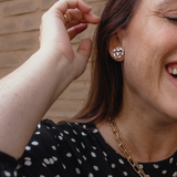 Arete pegado cluster clear SOPHIE CROWN
