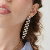Arete pendiente silver SOPHIE CROWN