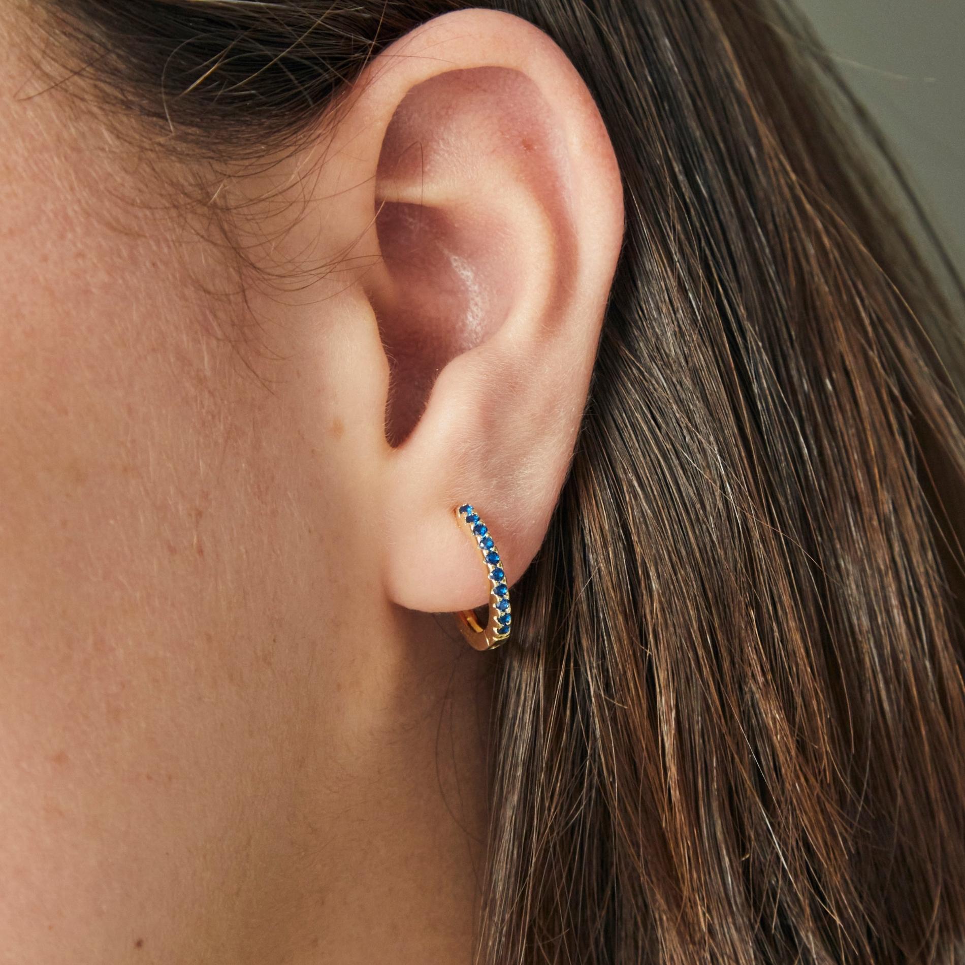 Argolla Cristal Blue SOPHIE CROWN