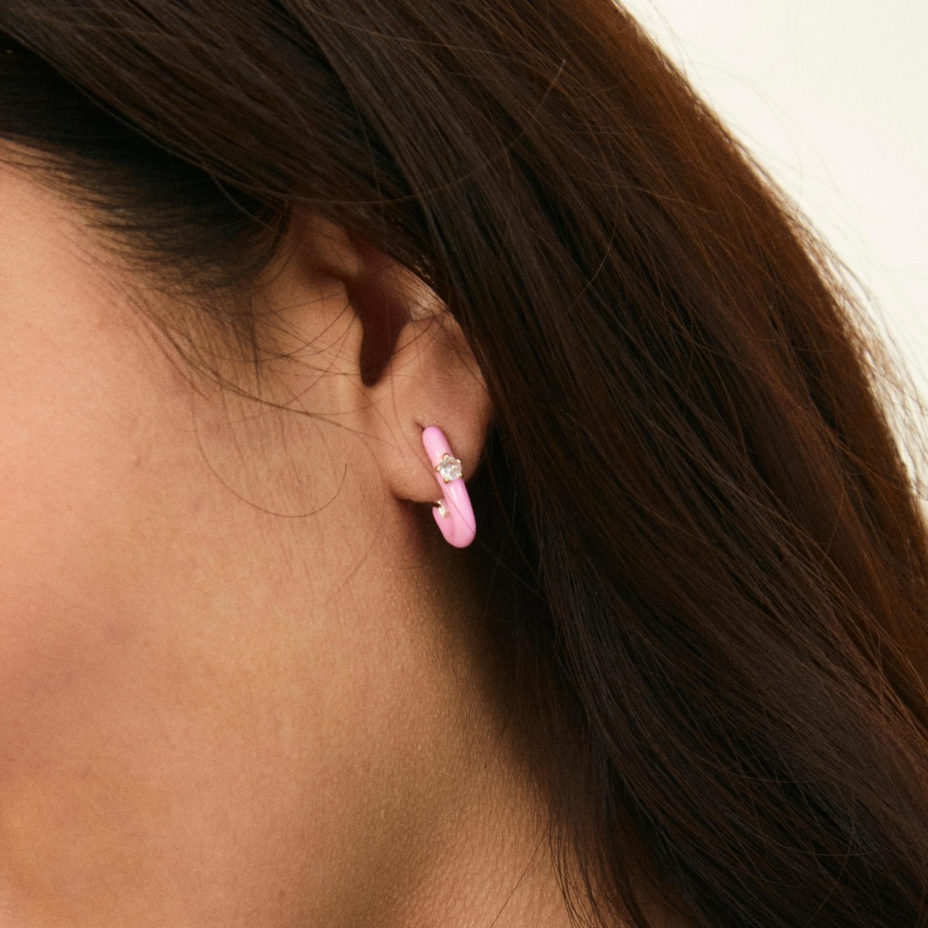 Argolla Erin Cristal Pink SOPHIE CROWN