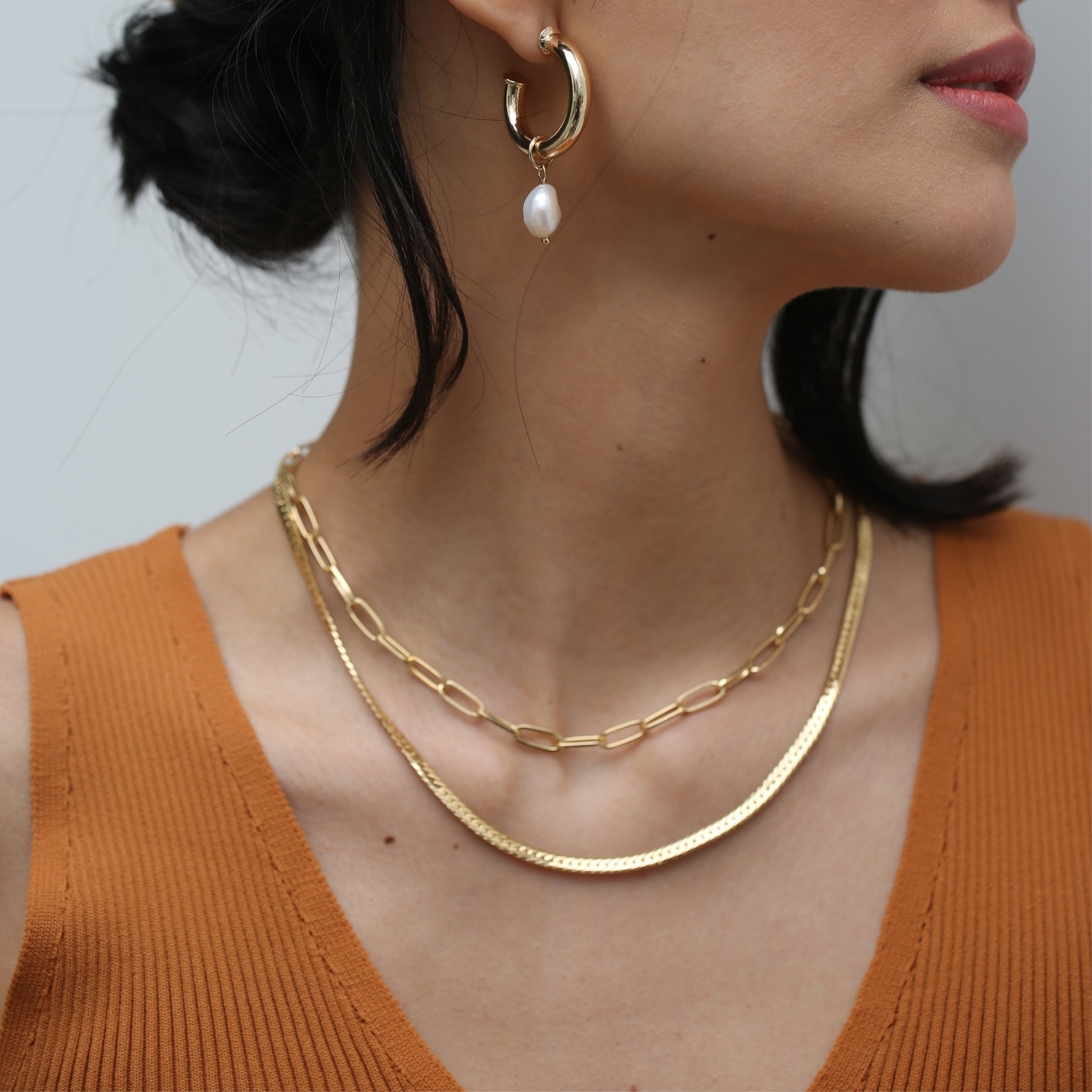 Argolla Marilyn Perla SOPHIE CROWN
