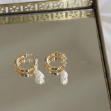 Argolla Marilyn Perla SOPHIE CROWN