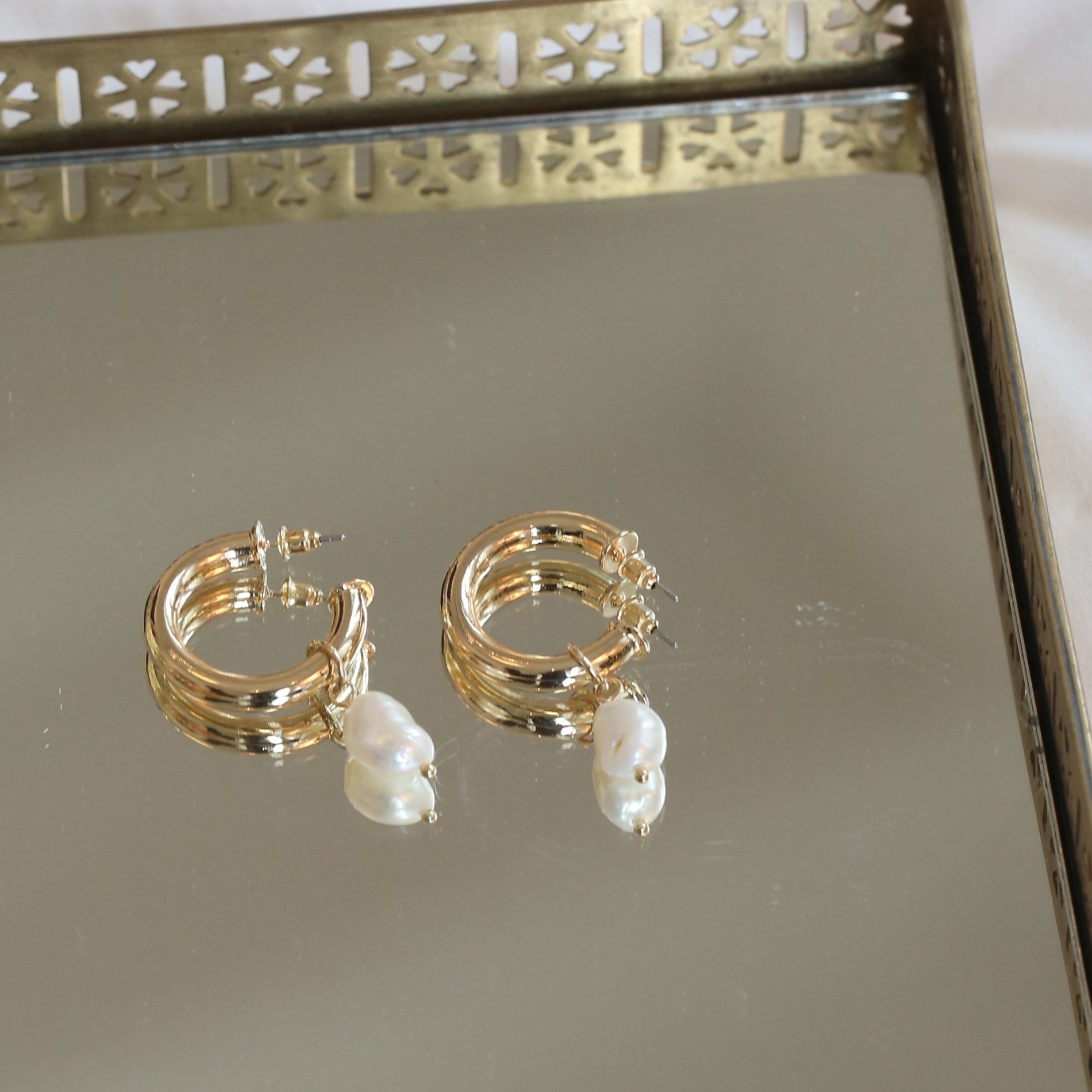 Argolla Marilyn Perla SOPHIE CROWN