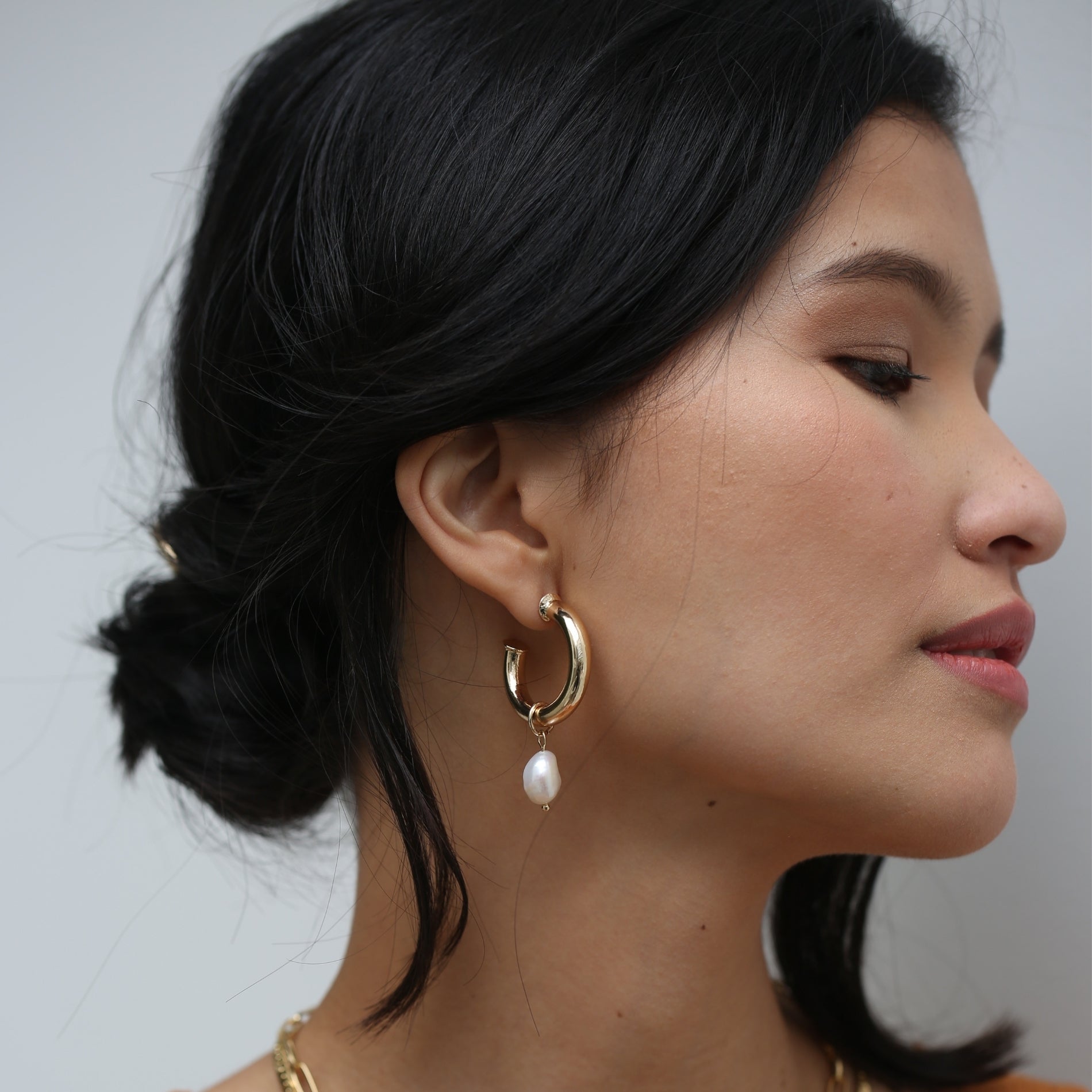 Argolla Marilyn Perla SOPHIE CROWN