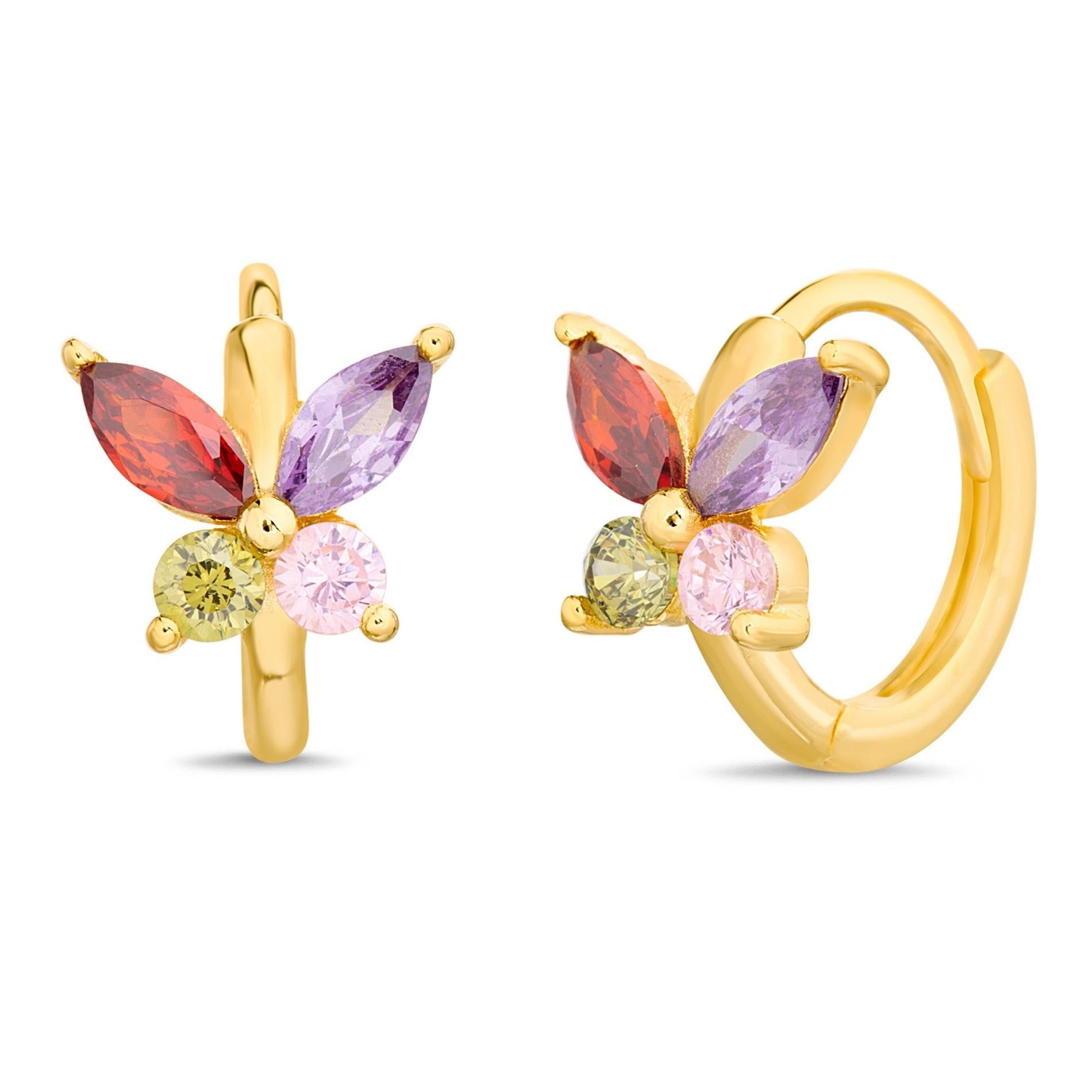 Argolla Mini Mariposa Spring SOPHIE CROWN