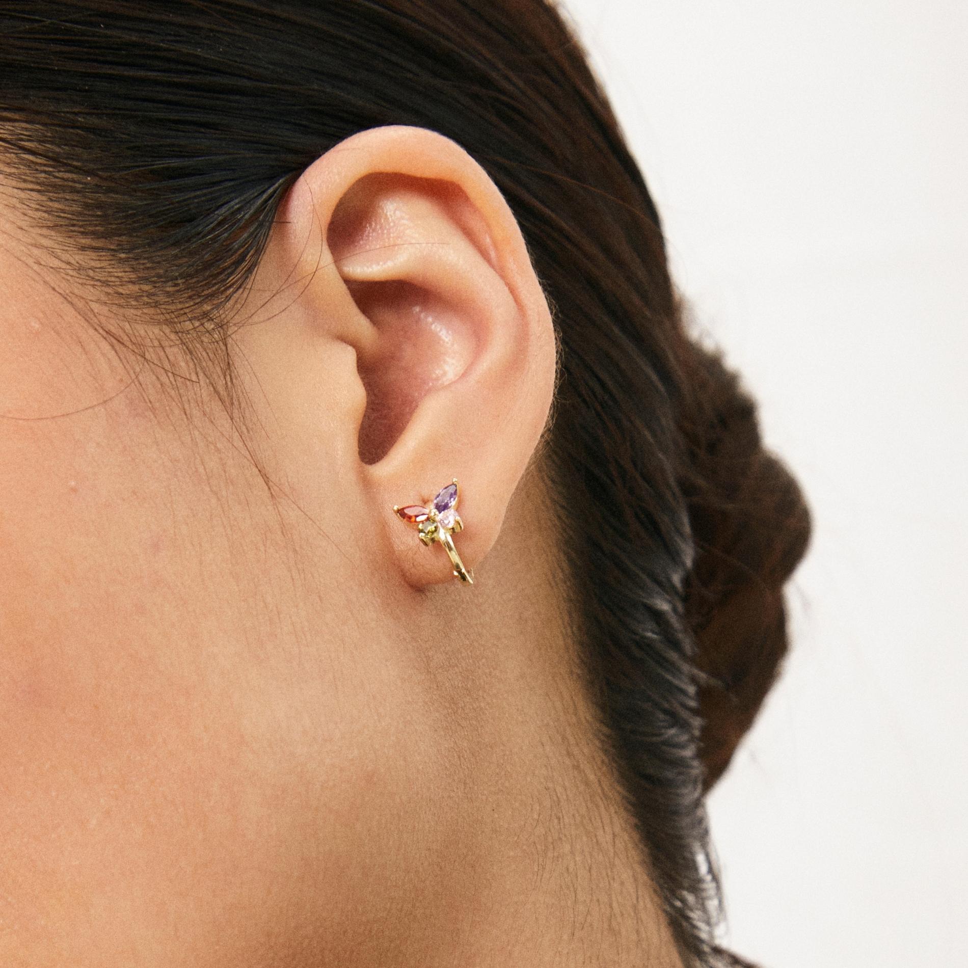 Argolla Mini Mariposa Spring SOPHIE CROWN