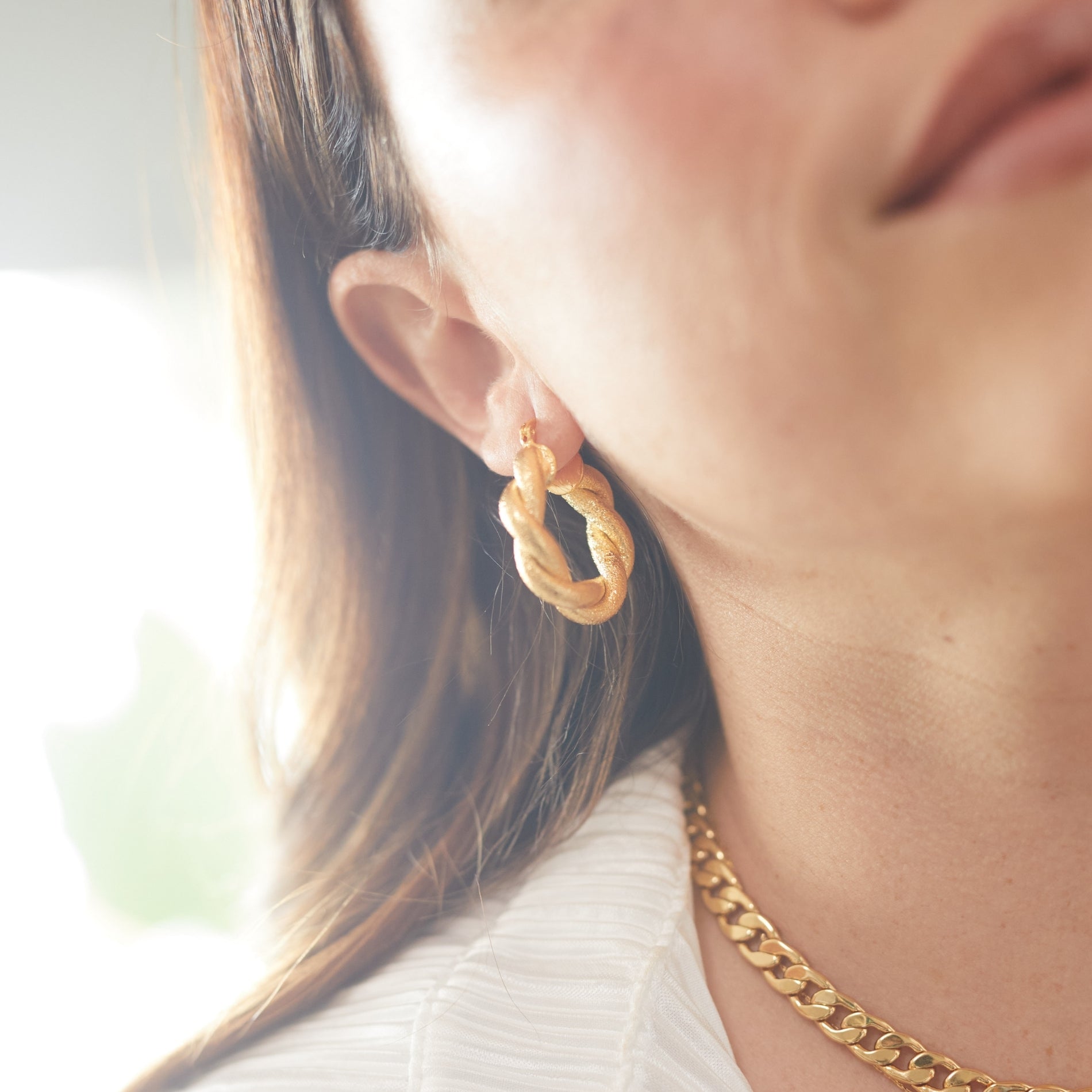 Argolla Twist 60s Gold SOPHIE CROWN
